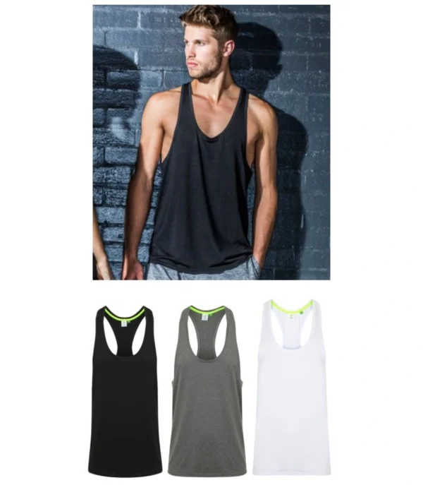 Tombo TL504 Muscle Vest